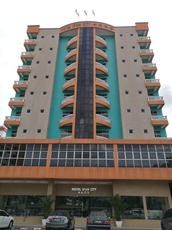 Hotel Ipoh City المظهر الخارجي الصورة